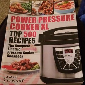 Power pressure cooker books